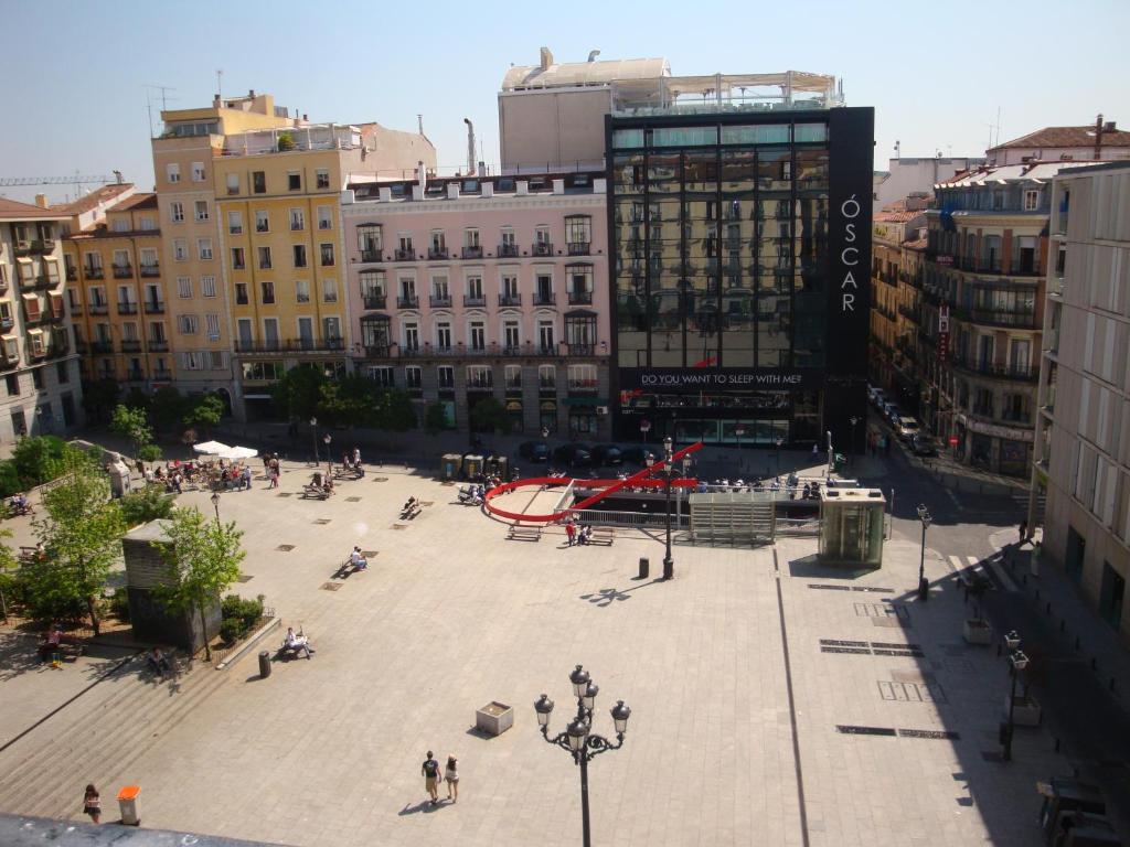 Hostal Zamora Madrid Exterior foto
